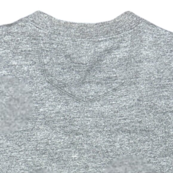 Men's EDDIE BAUER Outdoor‎ Thick Heather Gray Henley- Size Large - Picture 3 of 10